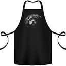 Cavapoo Dog Cotton Apron 100% Organic Black