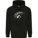 Cavapoo Dog Mens 80% Cotton Hoodie Black