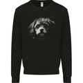 Cavapoo Dog Mens Sweatshirt Jumper Black