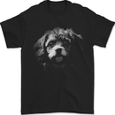 Cavapoo Dog Mens T-Shirt 100% Cotton Black