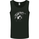 Cavapoo Dog Mens Vest Tank Top Black
