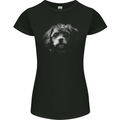 Cavapoo Dog Womens Petite Cut T-Shirt Black