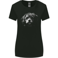 Cavapoo Dog Womens Wider Cut T-Shirt Black