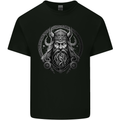 Celtic Viking Norse God Warrior Gym MMA Kids T-Shirt Childrens Black