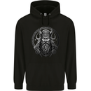 Celtic Viking Norse God Warrior Gym MMA Mens 80% Cotton Hoodie Black