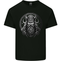 Celtic Viking Norse God Warrior Gym MMA Mens Cotton T-Shirt Tee Top Black