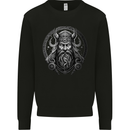 Celtic Viking Norse God Warrior Gym MMA Mens Sweatshirt Jumper Black