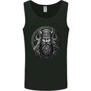 Celtic Viking Norse God Warrior Gym MMA Mens Vest Tank Top Black