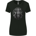 Celtic Viking Norse God Warrior Gym MMA Womens Wider Cut T-Shirt Black