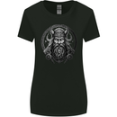 Celtic Viking Norse God Warrior Gym MMA Womens Wider Cut T-Shirt Black