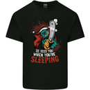 Chainsaw Santa Horror Christmas Zombie Xmas Kids T-Shirt Childrens Black