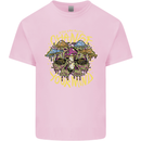 Change Your Mind Magic Mushrooms LSD Kids T-Shirt Childrens Light Pink