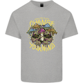 Change Your Mind Magic Mushrooms LSD Kids T-Shirt Childrens Sports Grey