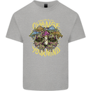 Change Your Mind Magic Mushrooms LSD Kids T-Shirt Childrens Sports Grey