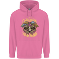 Change Your Mind Magic Mushrooms LSD Mens 80% Cotton Hoodie Azelea