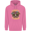 Change Your Mind Magic Mushrooms LSD Mens 80% Cotton Hoodie Azelea