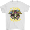 Change Your Mind Magic Mushrooms LSD Mens T-Shirt 100% Cotton White