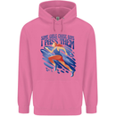 Chase Boys Running Marathon Cross Country Runner Childrens Kids Hoodie Azalea