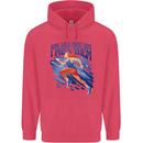 Chase Boys Running Marathon Cross Country Runner Childrens Kids Hoodie Heliconia