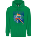 Chase Boys Running Marathon Cross Country Runner Childrens Kids Hoodie Irish Green