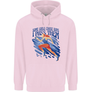 Chase Boys Running Marathon Cross Country Runner Childrens Kids Hoodie Light Pink