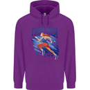 Chase Boys Running Marathon Cross Country Runner Childrens Kids Hoodie Purple