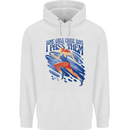 Chase Boys Running Marathon Cross Country Runner Childrens Kids Hoodie White