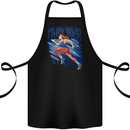 Chase Boys Running Marathon Cross Country Runner Cotton Apron 100% Organic Black