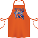 Chase Boys Running Marathon Cross Country Runner Cotton Apron 100% Organic Orange