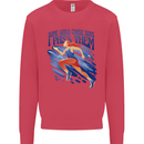 Chase Boys Running Marathon Cross Country Runner Kids Sweatshirt Jumper Heliconia