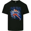 Chase Boys Running Marathon Cross Country Runner Kids T-Shirt Childrens Black