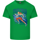 Chase Boys Running Marathon Cross Country Runner Kids T-Shirt Childrens Irish Green