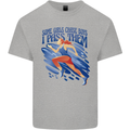 Chase Boys Running Marathon Cross Country Runner Kids T-Shirt Childrens Sports Grey