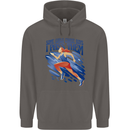 Chase Boys Running Marathon Cross Country Runner Mens 80% Cotton Hoodie Charcoal