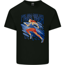 Chase Boys Running Marathon Cross Country Runner Mens Cotton T-Shirt Tee Top Black