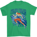 Chase Boys Running Marathon Cross Country Runner Mens T-Shirt 100% Cotton Irish Green