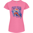 Chase Boys Running Marathon Cross Country Runner Womens Petite Cut T-Shirt Azalea