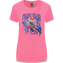 Chase Boys Running Marathon Cross Country Runner Womens Wider Cut T-Shirt Azalea