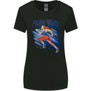 Chase Boys Running Marathon Cross Country Runner Womens Wider Cut T-Shirt Black