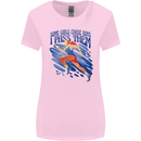 Chase Boys Running Marathon Cross Country Runner Womens Wider Cut T-Shirt Light Pink