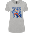 Chase Boys Running Marathon Cross Country Runner Womens Wider Cut T-Shirt Sports Grey