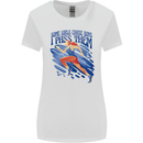 Chase Boys Running Marathon Cross Country Runner Womens Wider Cut T-Shirt White