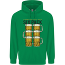 Check Out My Alcohol Six Pack Funny Beer Childrens Kids Hoodie Irish Green