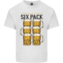 Check Out My Alcohol Six Pack Funny Beer Kids T-Shirt Childrens White