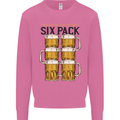 Check Out My Alcohol Six Pack Funny Beer Mens Sweatshirt Jumper Azalea