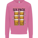Check Out My Alcohol Six Pack Funny Beer Mens Sweatshirt Jumper Azalea