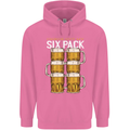 Check Out My Beer Six Pack Funny Alcohol Childrens Kids Hoodie Azalea