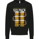 Check Out My Beer Six Pack Funny Alcohol Kids Sweatshirt Jumper Black