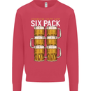 Check Out My Beer Six Pack Funny Alcohol Kids Sweatshirt Jumper Heliconia