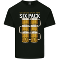 Check Out My Beer Six Pack Funny Alcohol Kids T-Shirt Childrens Black